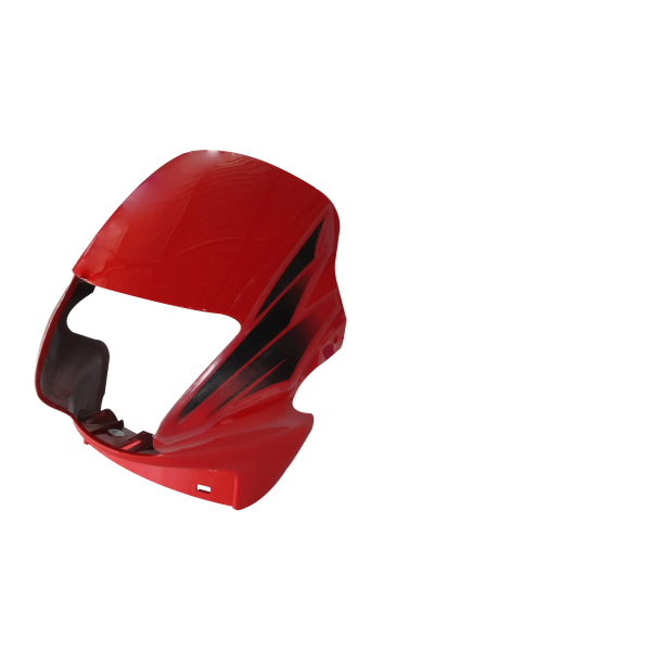 Head Light Visor/mask-hero Passion Plus Latest Sport Red