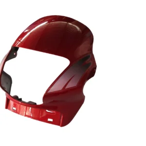 Head Light Visor/mask-hero Passion Plus Red