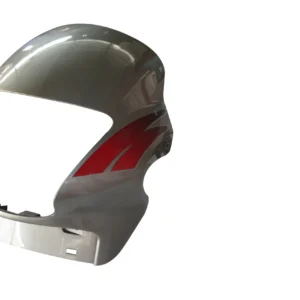 Head Light Visor/mask-hero Passion Plus Silver (red Stk)