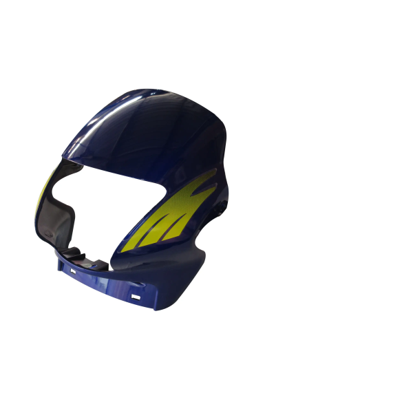 Head Light Visor/mask-hero Passion Plus T Blue