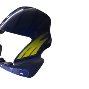 Head Light Visor/mask-hero Passion Plus T Blue