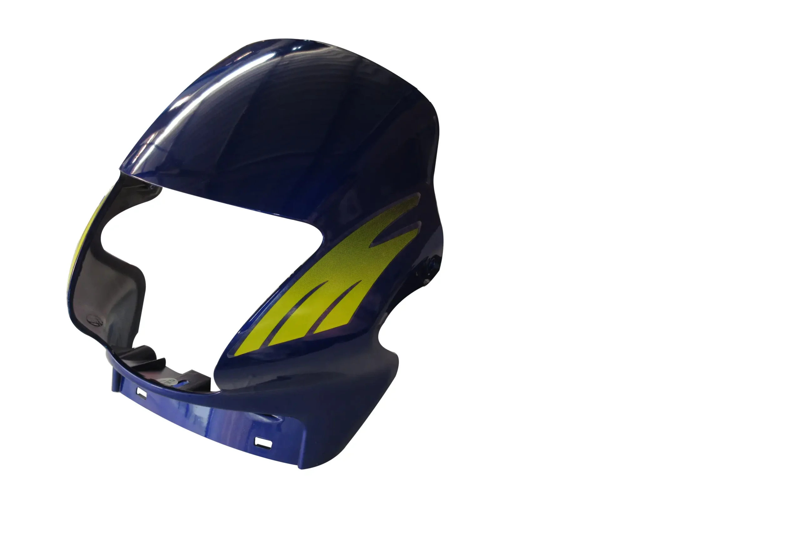 Head Light Visor/mask-hero Passion Plus T Blue