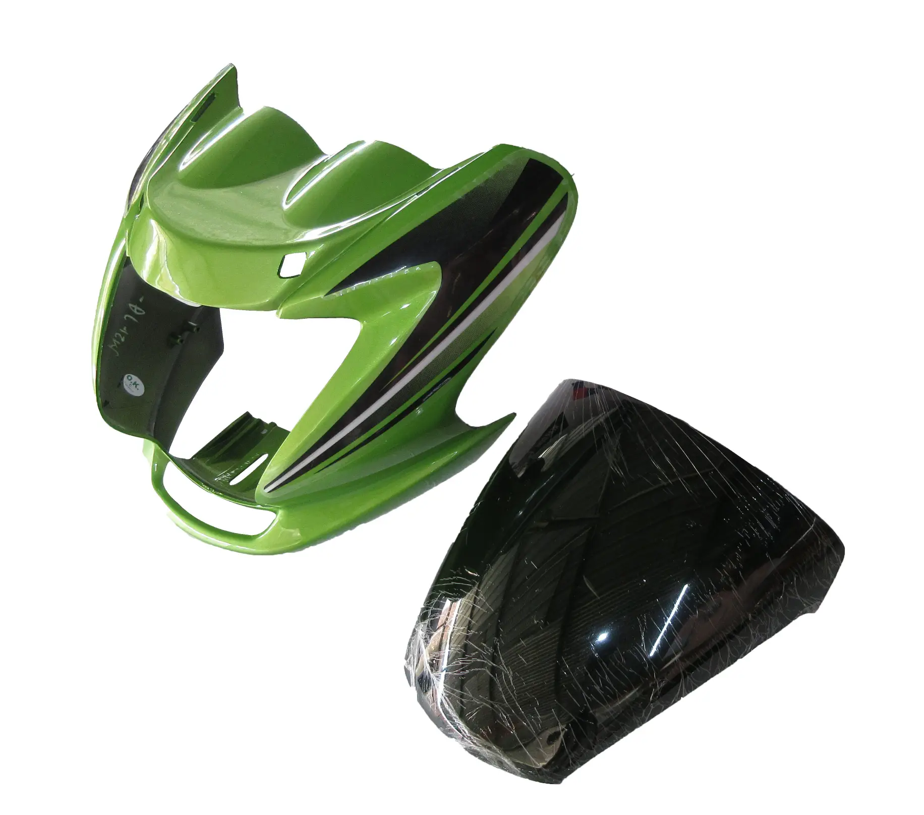 Head Light Visor/mask-hero Passion Pro Green