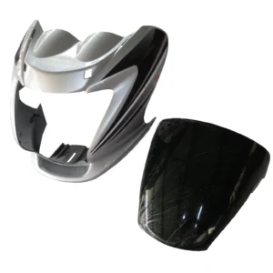 Head Light Visor/mask-hero Passion Pro Silver