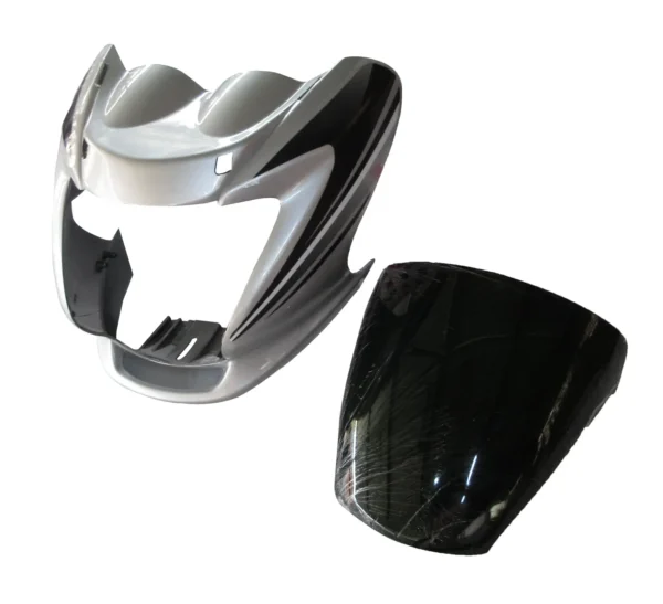 Head Light Visor/mask-hero Passion Pro Silver