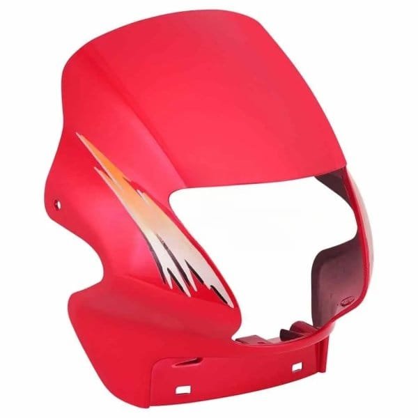 Head Light Visor/mask-hero Passion Red
