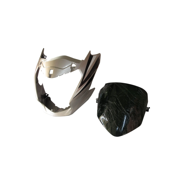 Head Light Visor/mask-hero Passion Xpro Silver