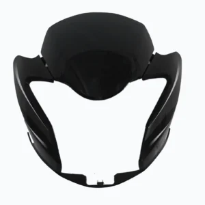 Head Light Visor/mask-hero Passion Xpro Type 2 Black (grey Stk)