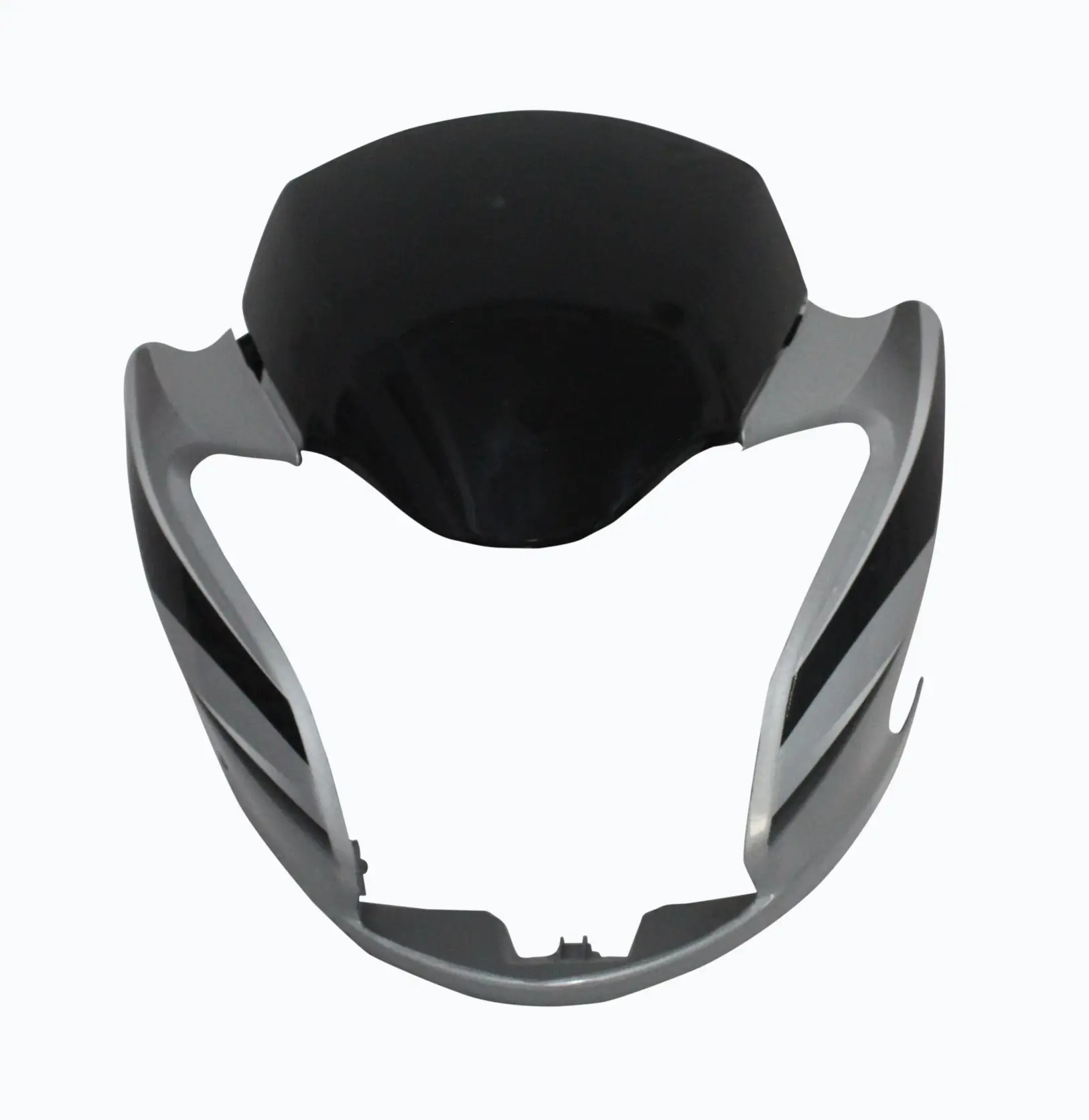 Head Light Visor/mask-hero Passion Xpro Type 2 Force Silver