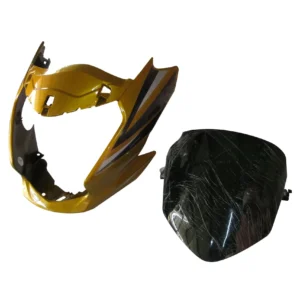 Head Light Visor/mask-hero Passion Xpro Yellow