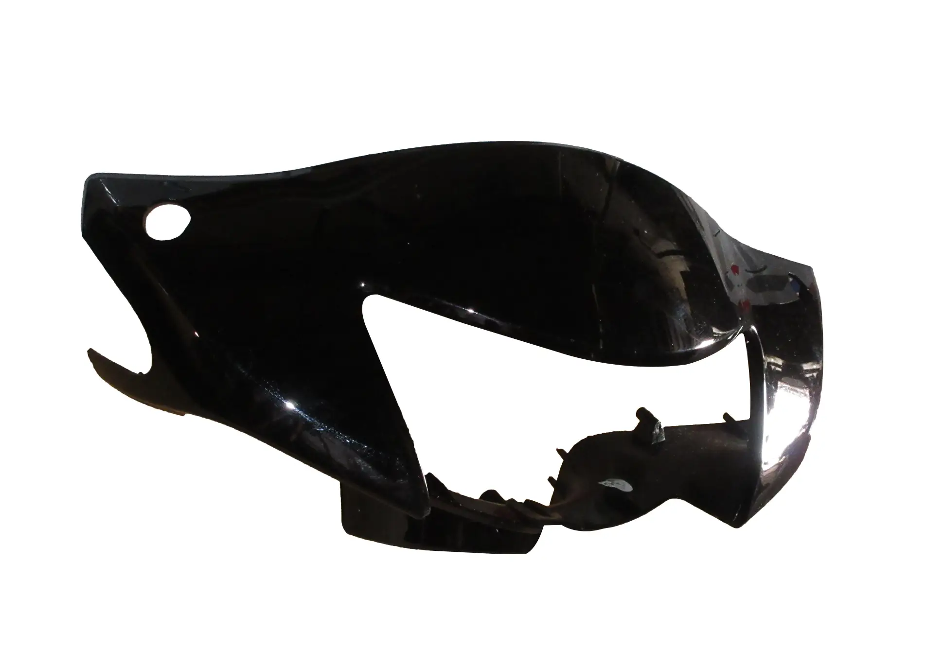 Head Light Visor/mask-hero Pleasure Black