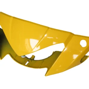 Head Light Visor/mask-hero Pleasure N/m Yellow