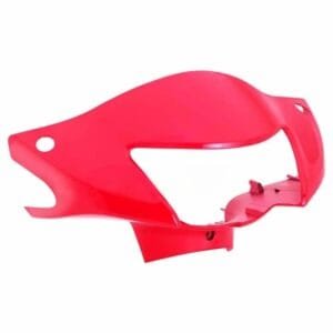 Head Light Visor/mask-hero Pleasure Red