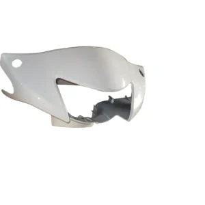 Head Light Visor/mask-hero Pleasure White