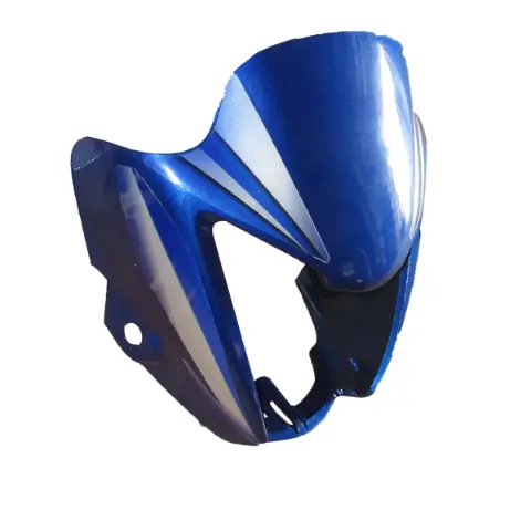 Head Light Visor/mask-hero Splendor Nxg Latest Blue