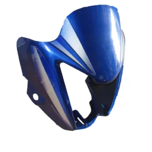 Head Light Visor/mask-hero Splendor Nxg Latest Blue