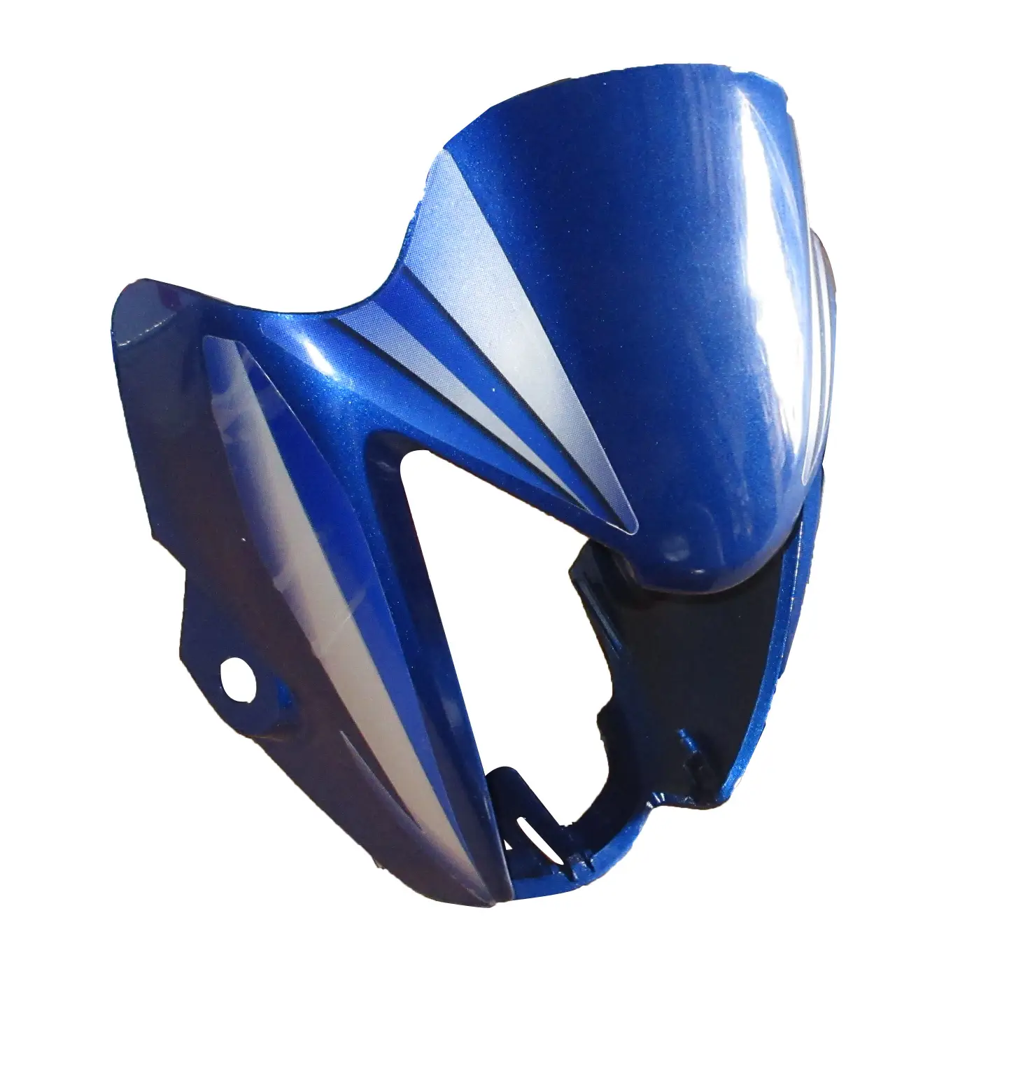 Head Light Visor/mask-hero Splendor Nxg Latest Blue