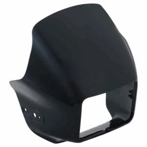 Head Light Visor/mask-hero Splendor O/m Black