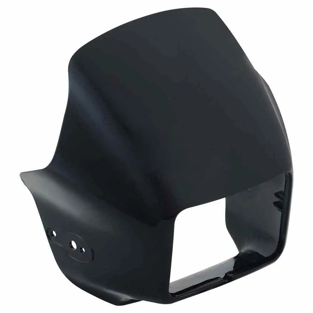 Head Light Visor/mask-hero Splendor O/m Black