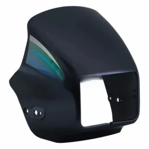 Head Light Visor/mask-hero Splendor Pro (black Alloy Wheels) Grey