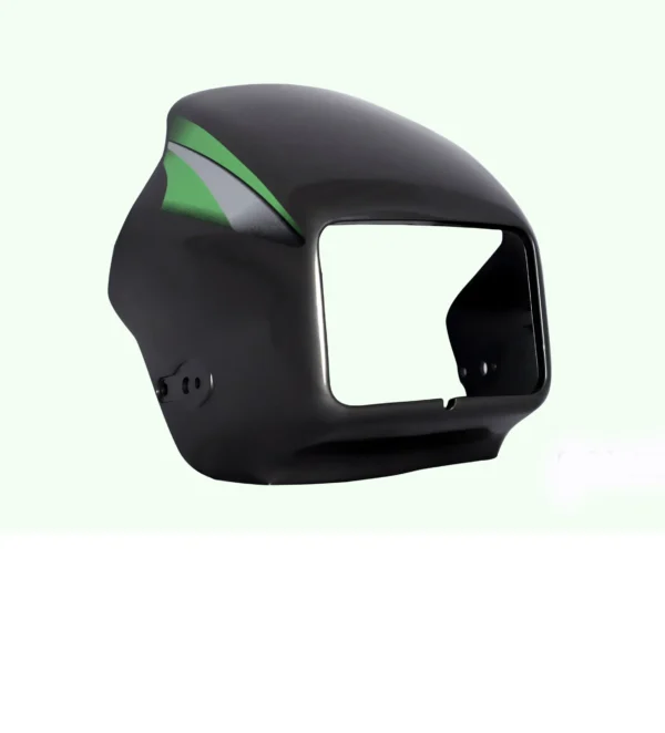 Head Light Visor/mask-hero Splendor Pro Grey