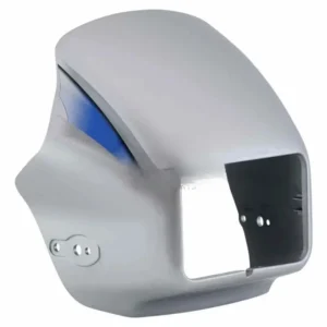 Head Light Visor/mask-hero Splendor Pro (new Graphics) Silver