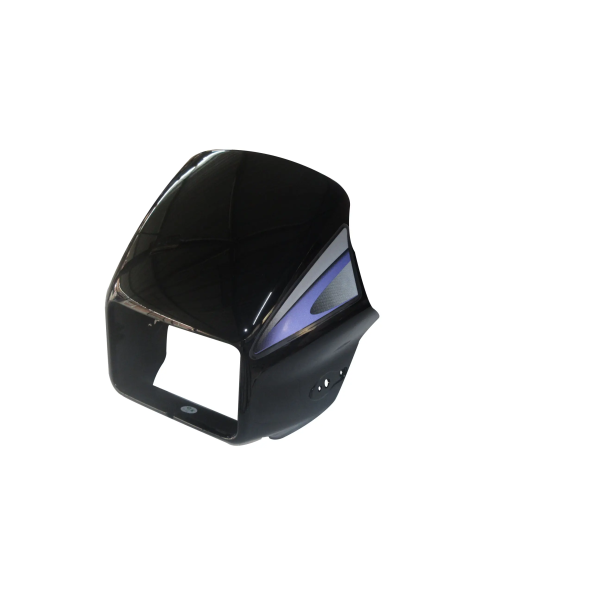 Head Light Visor/mask-hero Splendor /splendor Plus Latest Black (purple Stk)