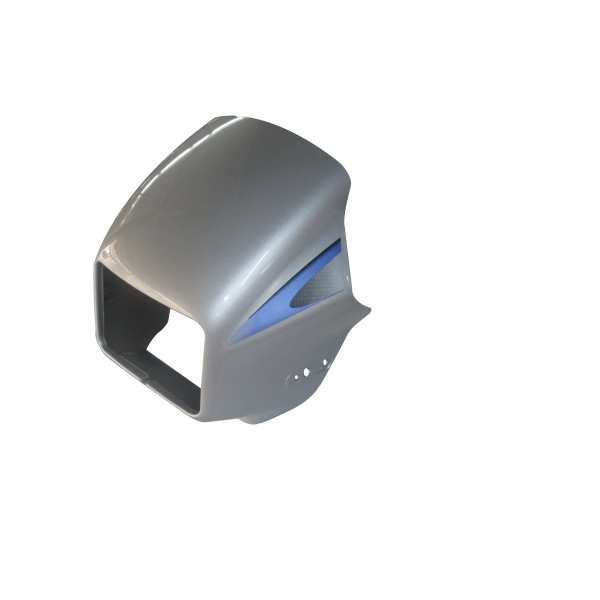 Head Light Visor/mask-hero Splendor /splendor Plus Latest Silver