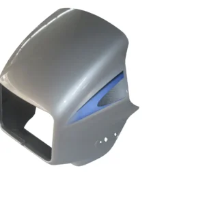 Head Light Visor/mask-hero Splendor /splendor Plus Latest Silver