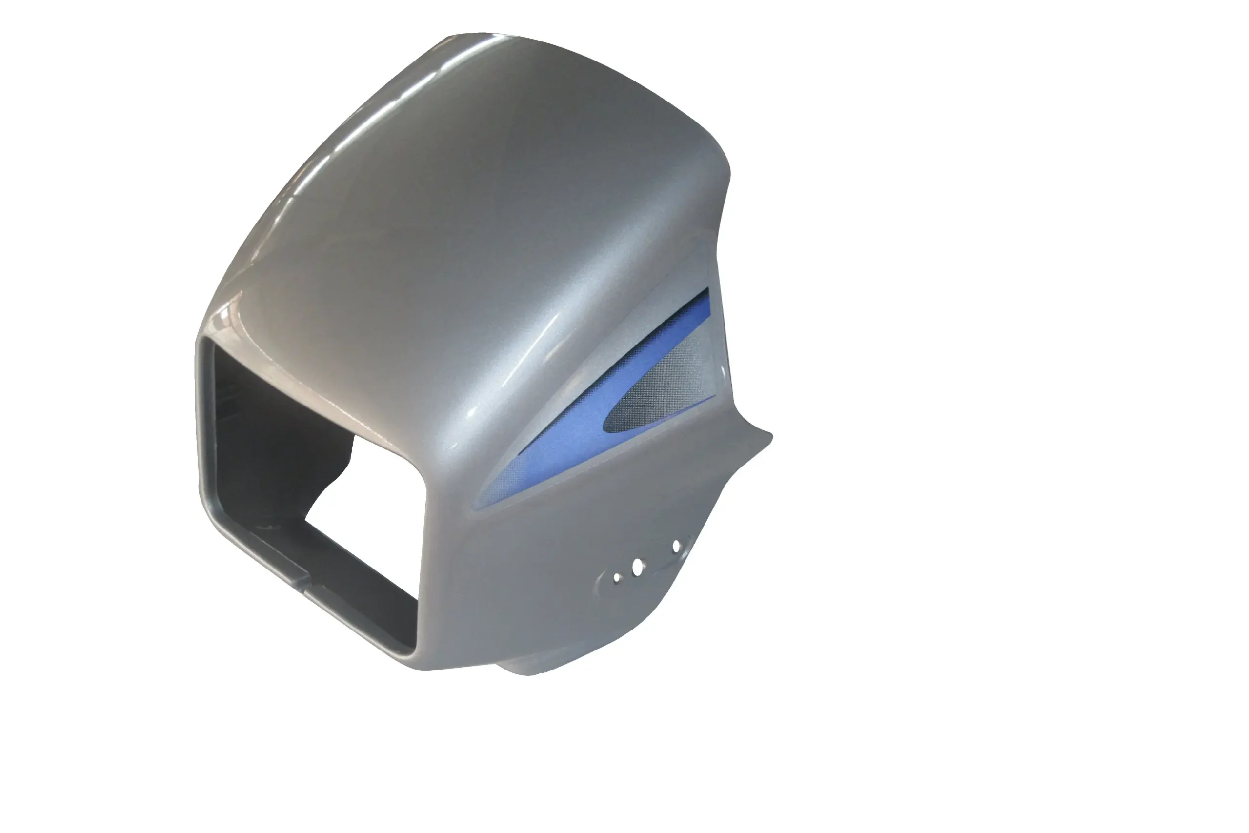 Head Light Visor/mask-hero Splendor /splendor Plus Latest Silver