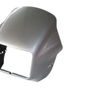 Head Light Visor/mask-hero Splendor /splendor Plus Silver