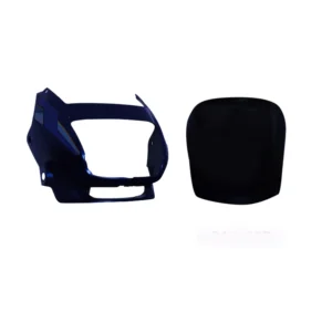 Head Light Visor/mask-hero Super Splendor Latest Blue