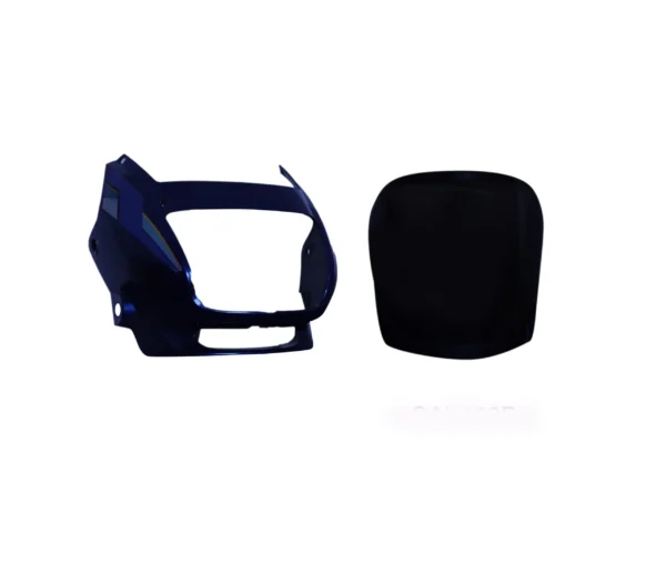 Head Light Visor/mask-hero Super Splendor Latest Blue