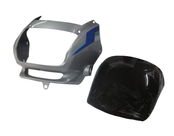 Head Light Visor/mask-hero Super Splendor Latest Silver