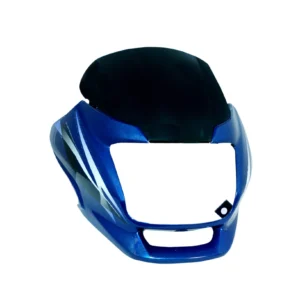 Head Light Visor/mask Hero Super Splendor Latest (type 2) Blue
