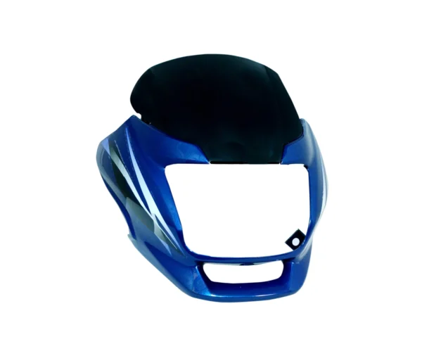 Head Light Visor/mask Hero Super Splendor Latest (type 2) Blue