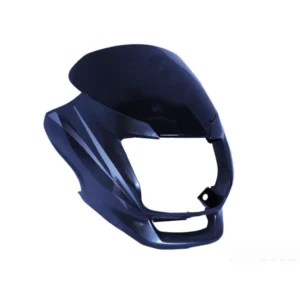 Head Light Visor/mask-hero Super Splendor Latest (type 2) Grey
