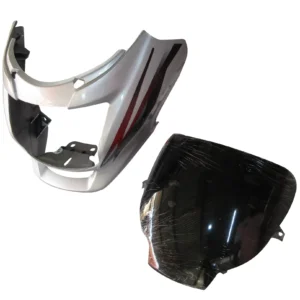 Head Light Visor/mask-hero Super Splendor Latest (type 2) Silver