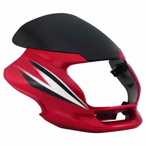 Head Light Visor/mask-hero Super Splendor Latest (type-3) Red