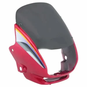 Head Light Visor/mask-hero Super Splendor Red