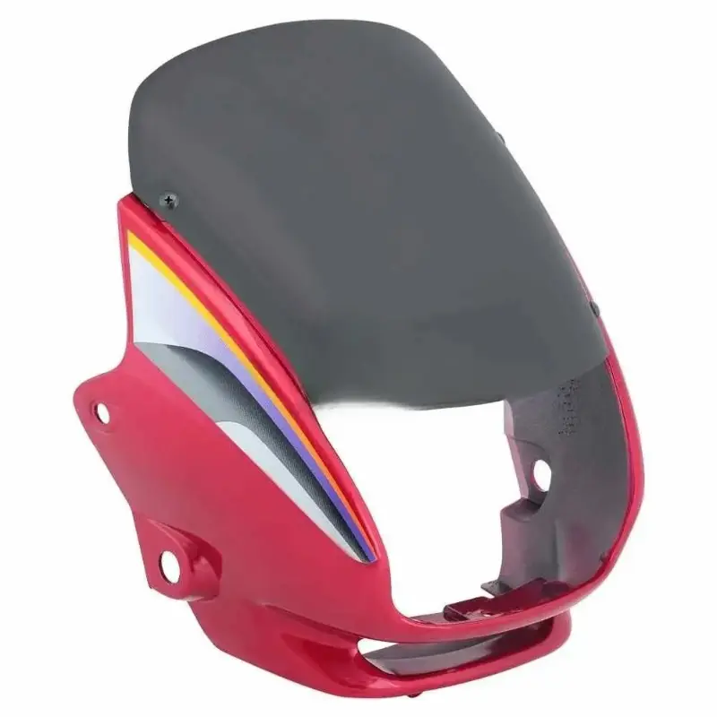 Head Light Visor/mask-hero Super Splendor Red