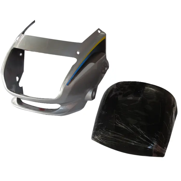 Head Light Visor/mask-hero Super Splendor Silver
