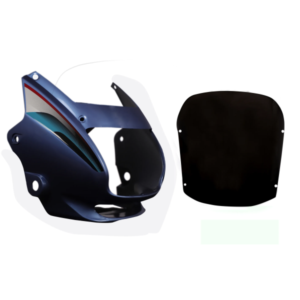 Head Light Visor/mask-hero Super Splendor Sky Blue