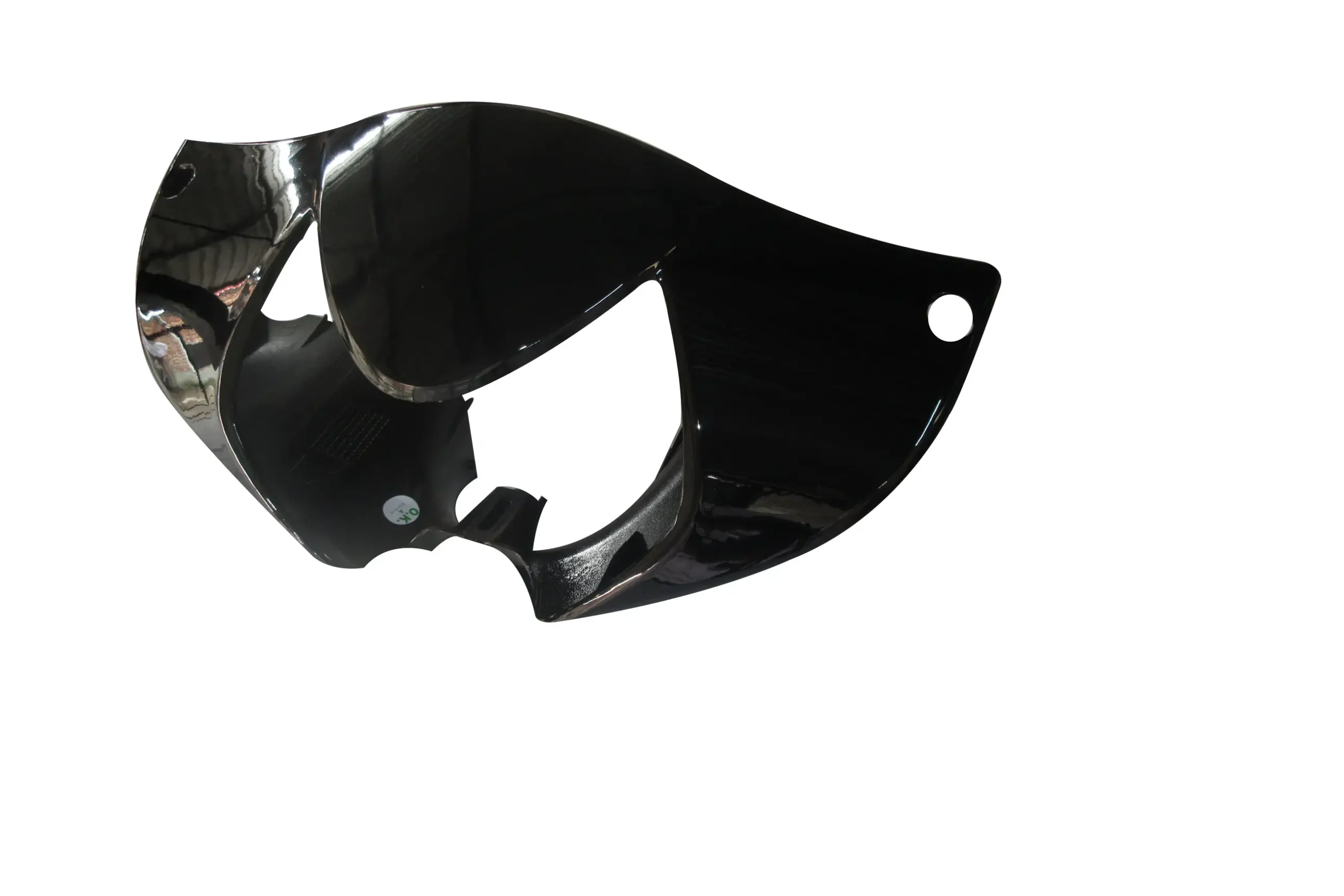 Head Light Visor/mask-honda Aviator W/o Disc Brake Black