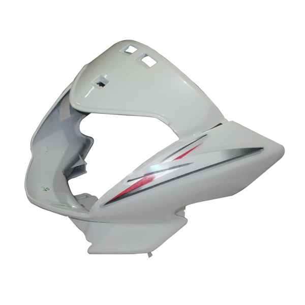 Head Light Visor/mask-honda Cb Shine Deluxe Pearl White
