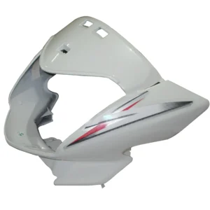 Head Light Visor/mask-honda Cb Shine Deluxe Pearl White
