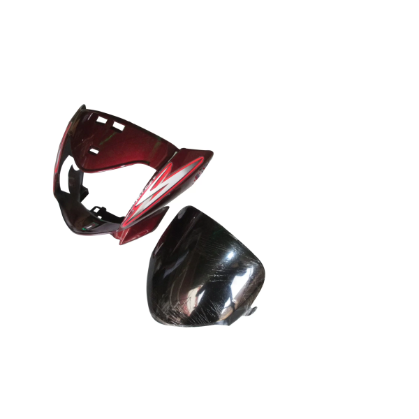 Head Light Visor/mask-honda Cb Shine Deluxe Red
