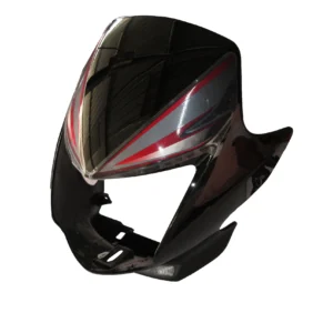 Head Light Visor/mask-honda Cb Shine N/m (type-5) Black