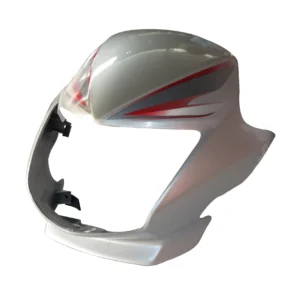 Head Light Visor/mask-honda Cb Shine N/m (type-5) Silver
