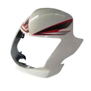 Head Light Visor/mask-honda Cb Shine N/m (type-5) White